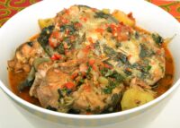 CATFISH PEPPER SOUP