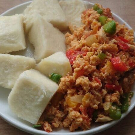 YAM & EGG