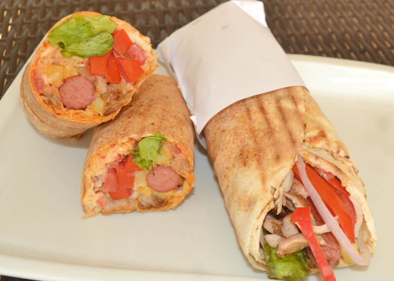 SHAWARMA & SINGLE HOTDOG