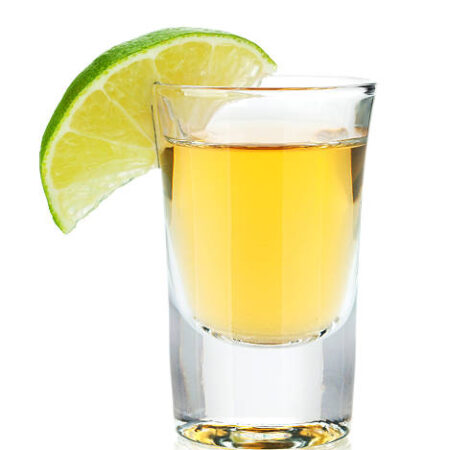 A SHOT OF TEQUILA
