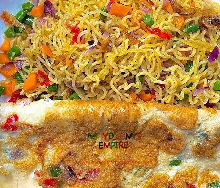 INDOMIE & EGG