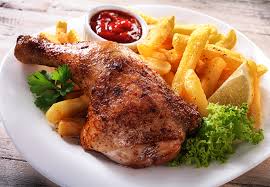 CHICKEN & CHIPS